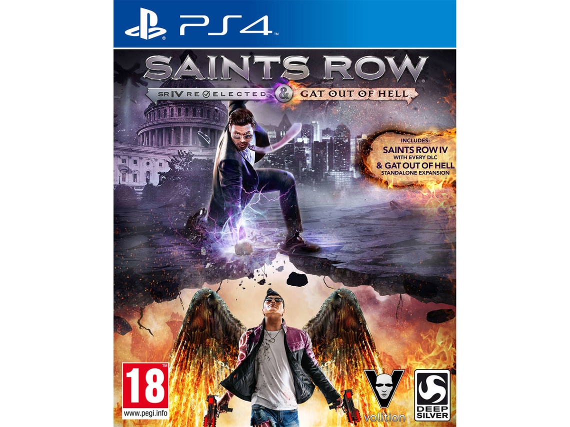 Jogo PS4 Saints RoW IV: Re-Elected (Usado)