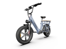 Bicicleta Elétrica KINGBULL Voyager 2.0, Bateria Amovível de 48v 15ah, Travões de Disco Hidráulicos.