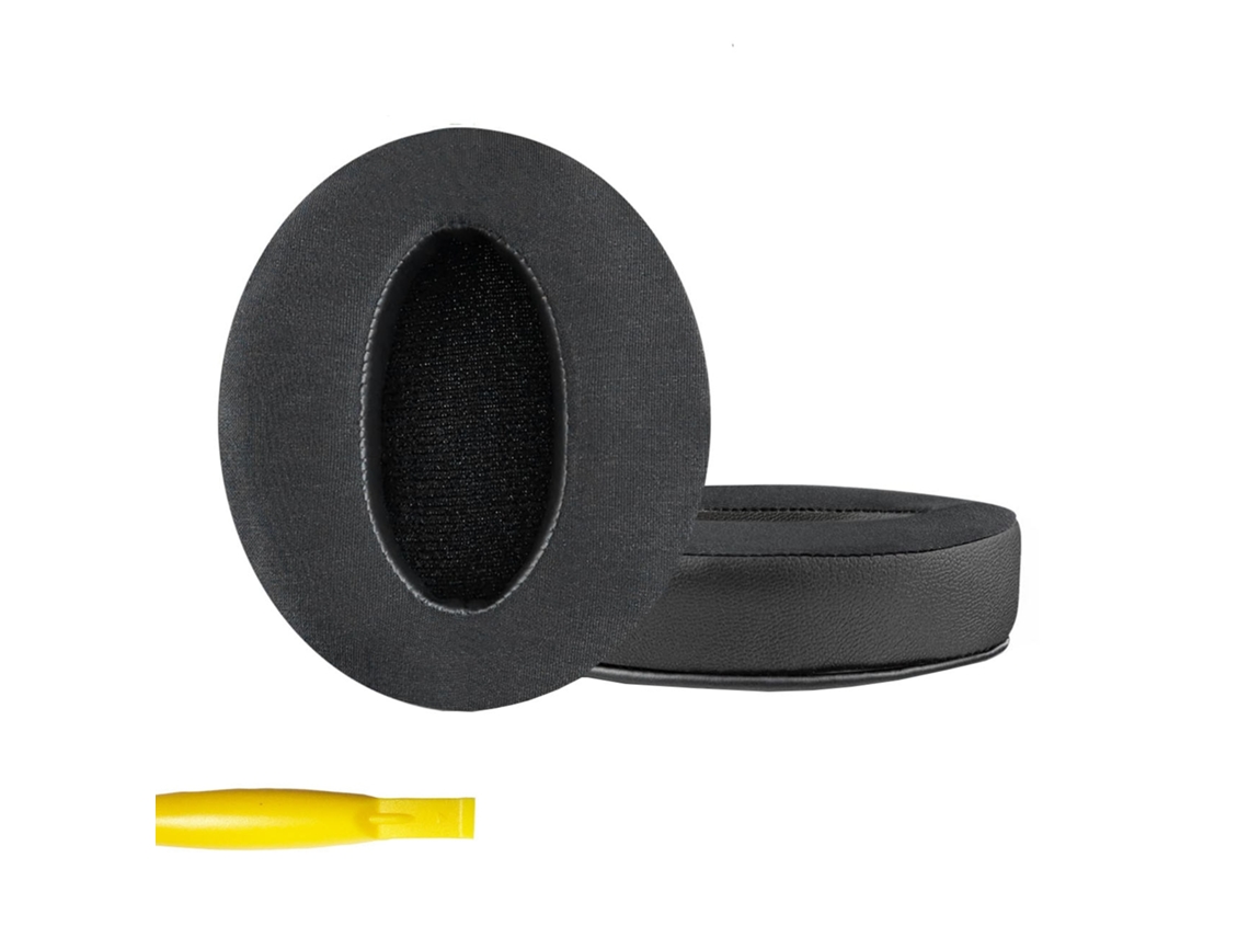 Almofadas Zruxe Para Auscultadores Sennheiser Hd 4.50bt Gel Refrescante Preto (espuma De Memória, Isolamento Sonoro)
