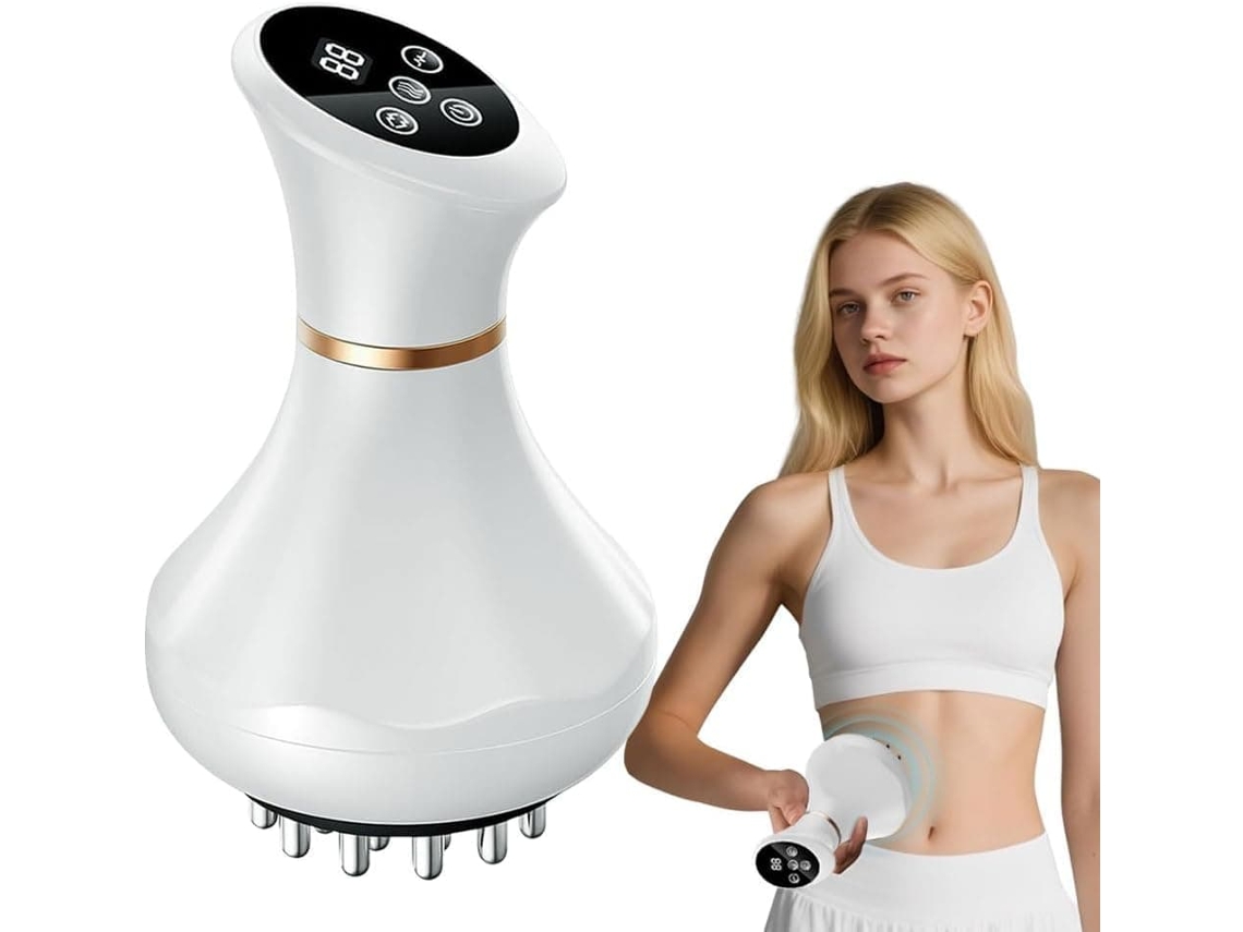 Massageador De Drenagem Linfática Para Alívio Da Celulite E Do Corpo