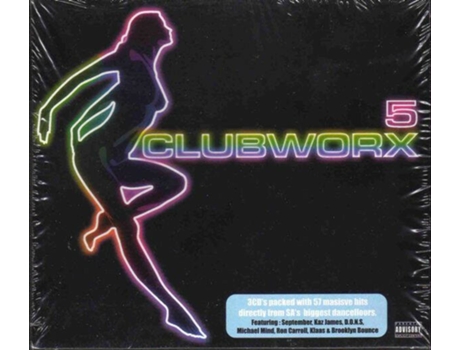 Cd Clubworx 5 Rpm Dance