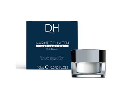 Sérum Para Os Olhos Antienvelhecimento Com Colágeno Marinho 15ml Dr H