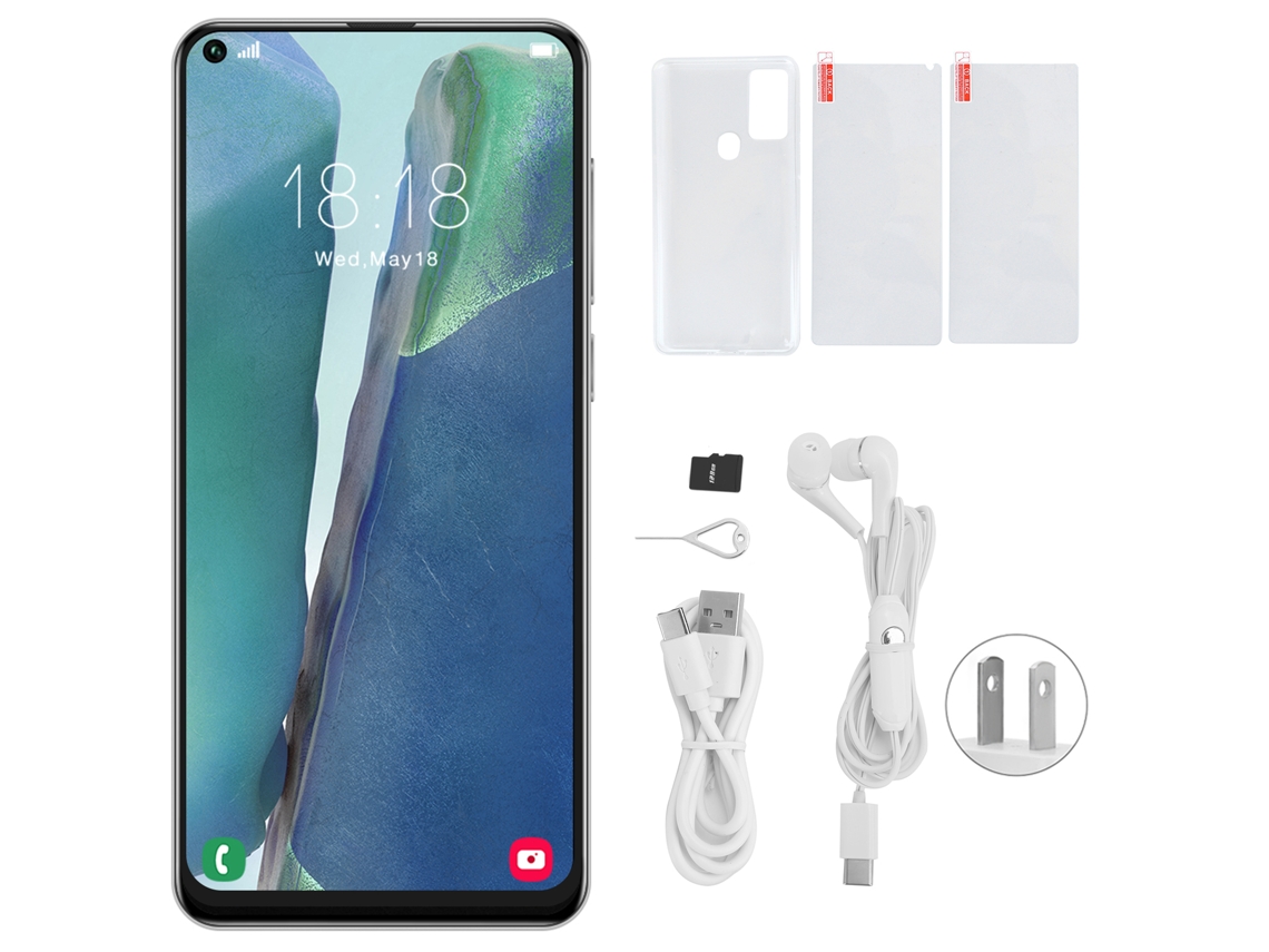 Smartphone Laxiscreed Com Ecrã De 6.72" E Reconhecimento Facial Para Maior Segurança