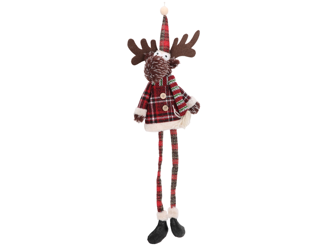 Laxiscreed Cervo De Natal Com Suéter – Decoração E Presente Natalício