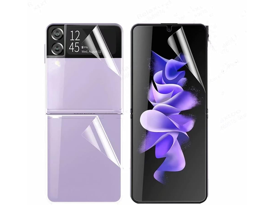 Película de Ecrã Filme Traseiro Explosão para Samsung Galaxy Z Flip 3 HONGWE.