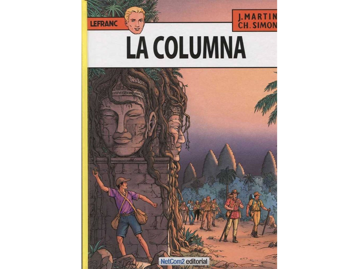 Livro La Columna de Jacques Martin (Espanhol)