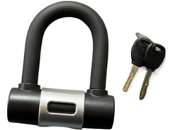 Cadeado para Guidão de Motocicleta Bicicleta em U com 2 Lock Reforçado Motocicleta/bicicleta/carro