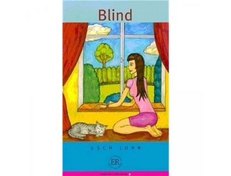 Livro Blind de Usch Luhn (Alemão)