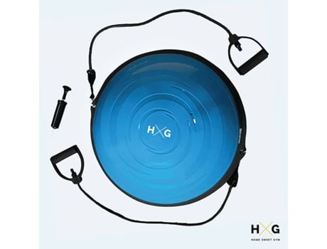 HXG Bosu com Elásticos
