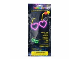 Óculos Corações Brilhantes Bk Ygb014 Multicores B&K