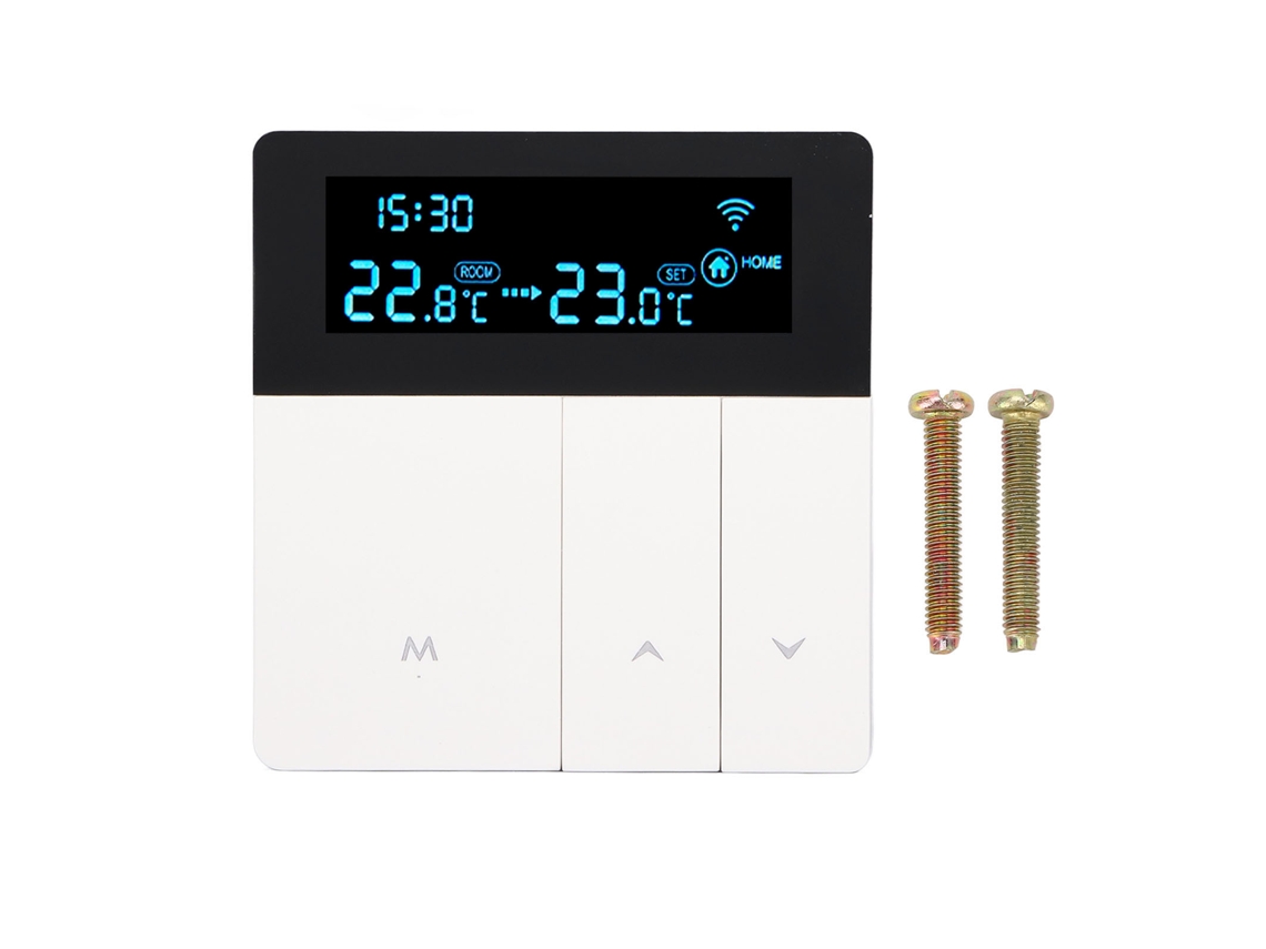 Termostato Wi-Fi Programável com Display Lcd | S/MARCA