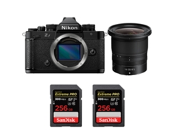 Zf + 14 30mm F/4 S + 2 Sandisk 256gb Uhs ii 300mb/s + Ebook “20 Dicas para Fotos Que Impressionam” NIKON