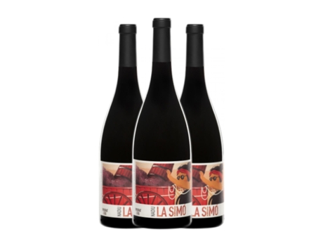 Espumante tinto VINÍCOLA DEL PRIORAT Nadiu La Simó Grenache Priorat (0.75 L - 3 Unidades)