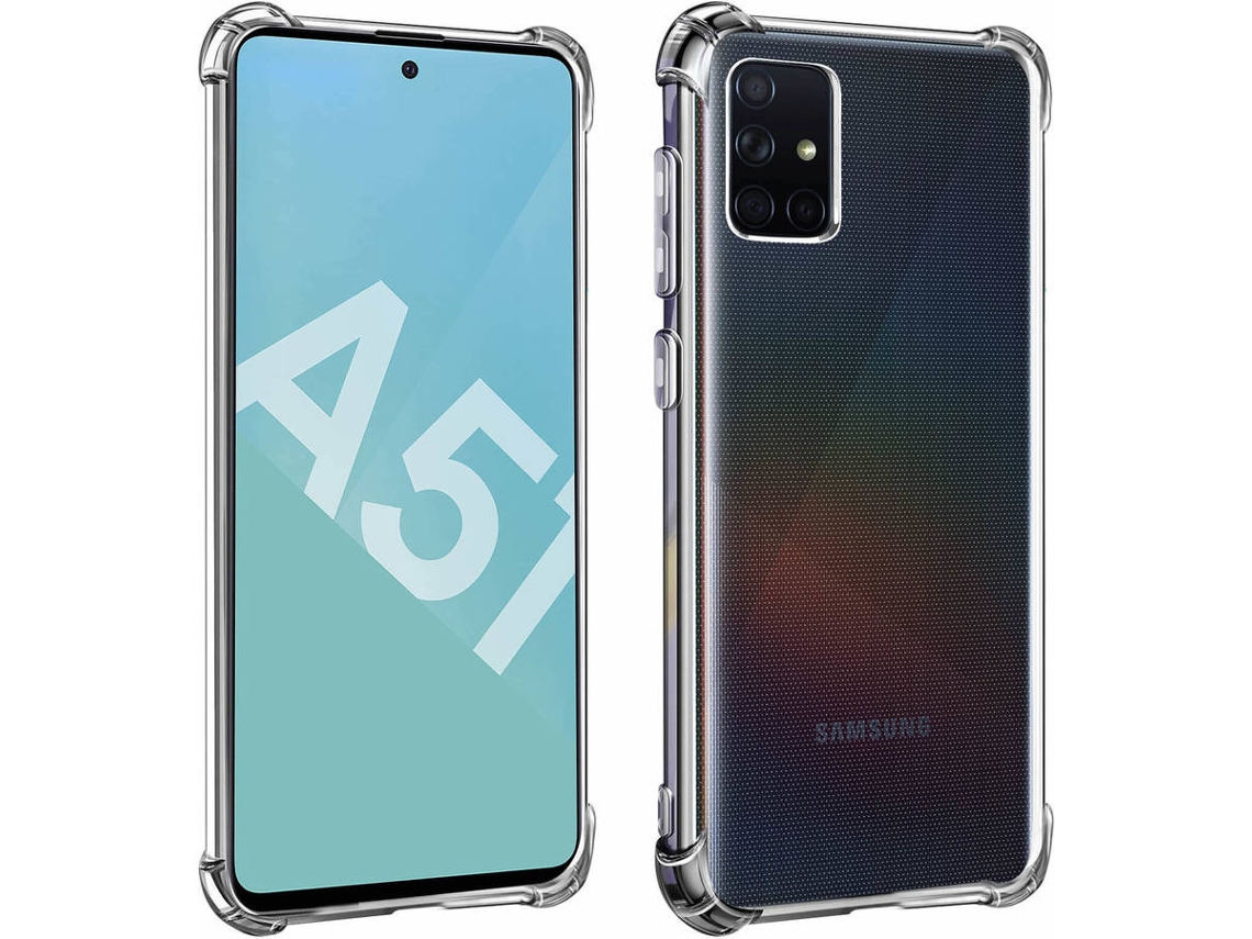 Capa Samsung Galaxy A51 AVIZAR Bumper Transparente