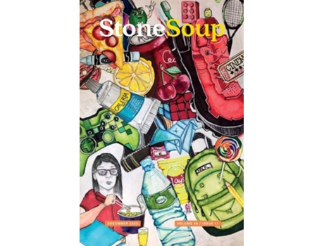 Livro Stone Soup Magazine December 2020 De Emma Wood (inglês)