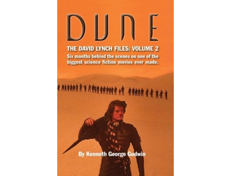 Livro Dune, The David Lynch Files De Kenneth George Godwin (inglês - Capa Dura)