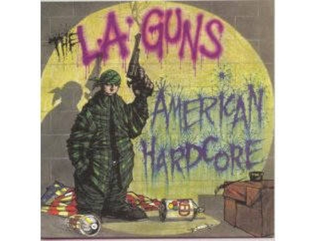 CD L.A. Guns - American Grotesque (1CDs)