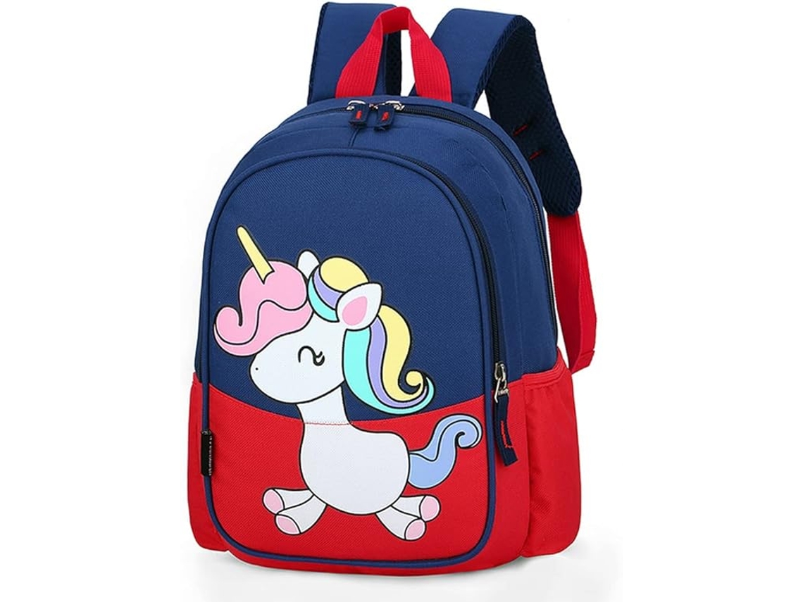 Mochila Escolar Infantil Para Pré Escola, Ideal Viagens E O Jardim De Infância. Design Moderno Divertido Com Desenhos Animados. Aquaforge