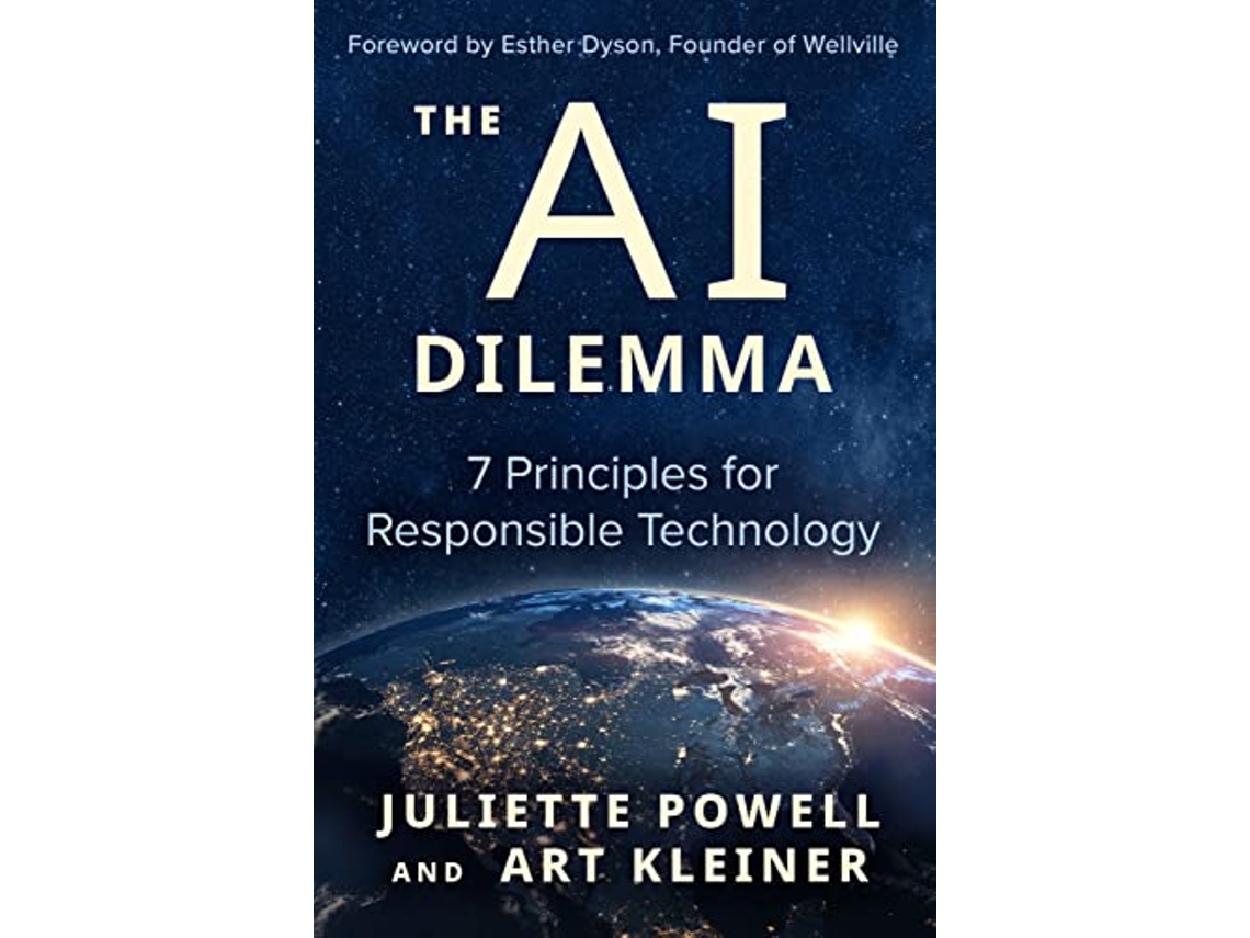 Livro AI Dilemma de Juliette Powell e Art Kleiner (Inglês)
