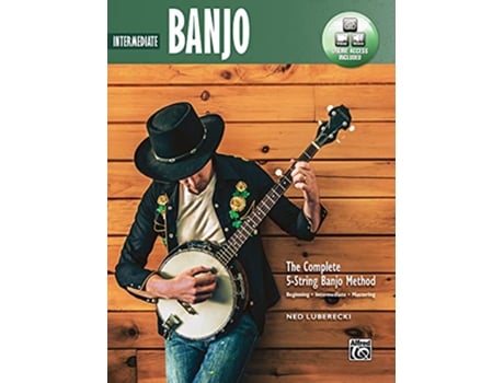 Livro INTERMEDIATE BANJO de Ned Luberecki (Inglês)