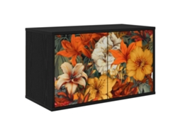 Vidaxl Armário De Tv Montado Na Parede Gennep 69 X 33 X 40 Cm