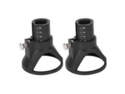 2pcs Localizador Rotativo De Gravação Para Polidor Elétrico Acessório Fio 18x1.5mm