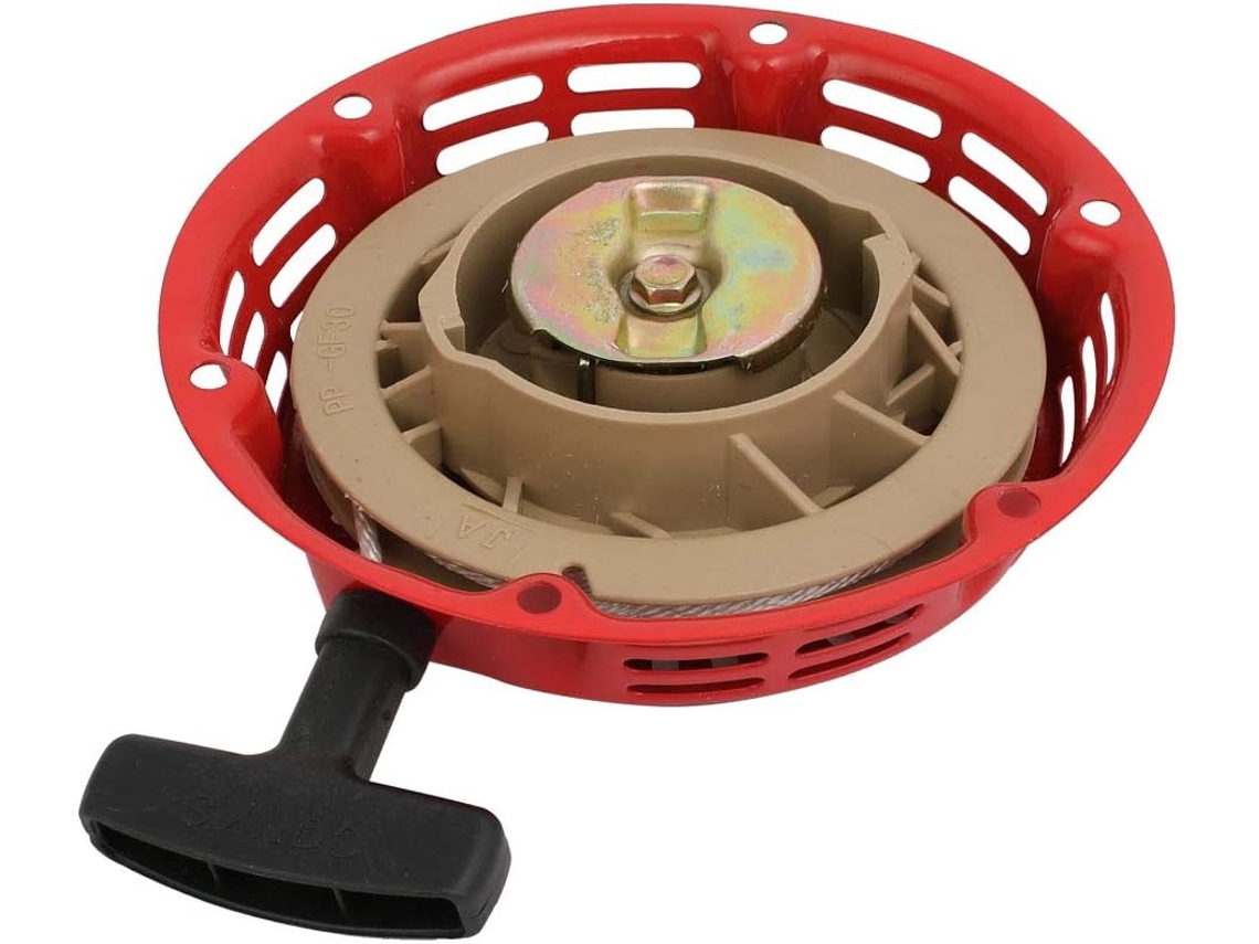 Diâmetro de 175 Mm Cabo Plástico Recuo Redondo Copo Partida Vermelho CHABERLU