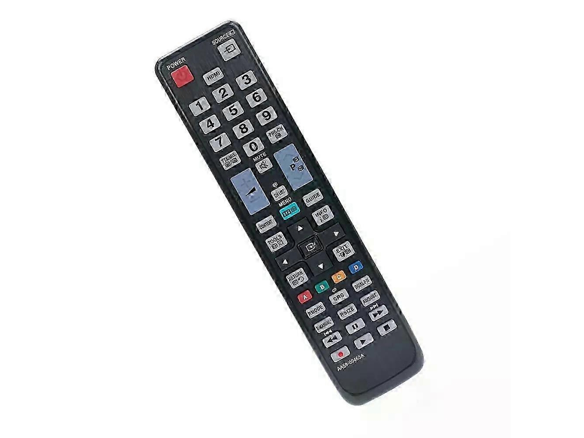 Controle Remoto Substituto Compatível Com Aa59-00465a Tv Samsung Ua40d5500rm Ua37d5000pm