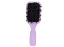 2026 cepillo de Cabelo Paddle Desembaraçador para Todos os Tipos de Cabelo Deslize Facilmente Pelos Enrolamentos Roxo