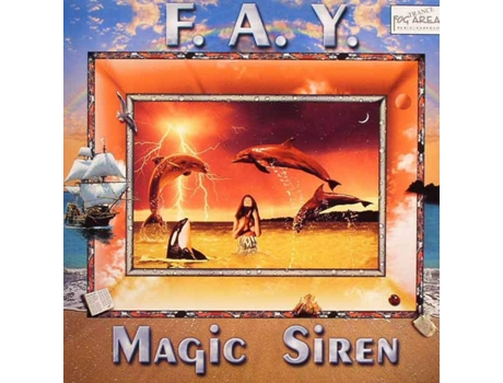 Vinil Magic Siren Fog Area Trance