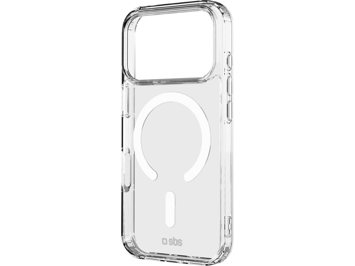 Capa SBS Light MagSafe iPhone 17 Pro (Transparente)