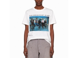 Rockinstone Breakfast Club Movie Posted Up White Adult T-shirt Size:xxxl