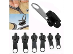 Puxadores De Fecho Fixos Para Reparo De Slider Bolsa 6-pack Desmontável