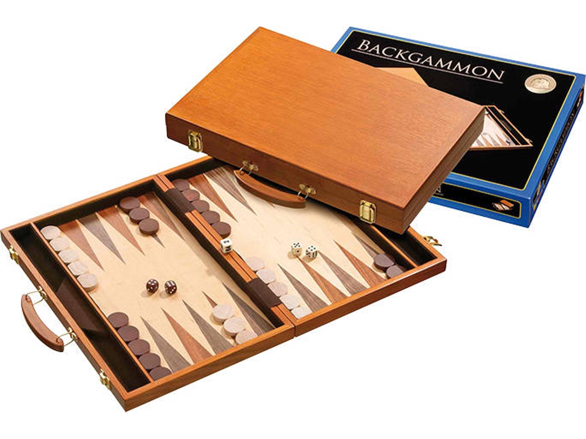 Philos Backgammon Ithaka grande 45x29,5cm