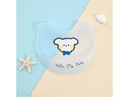 Babador de Silicone para Bebês Ultramacio, À Prova Saliva, Alta Qualidade. AQUAFORGE