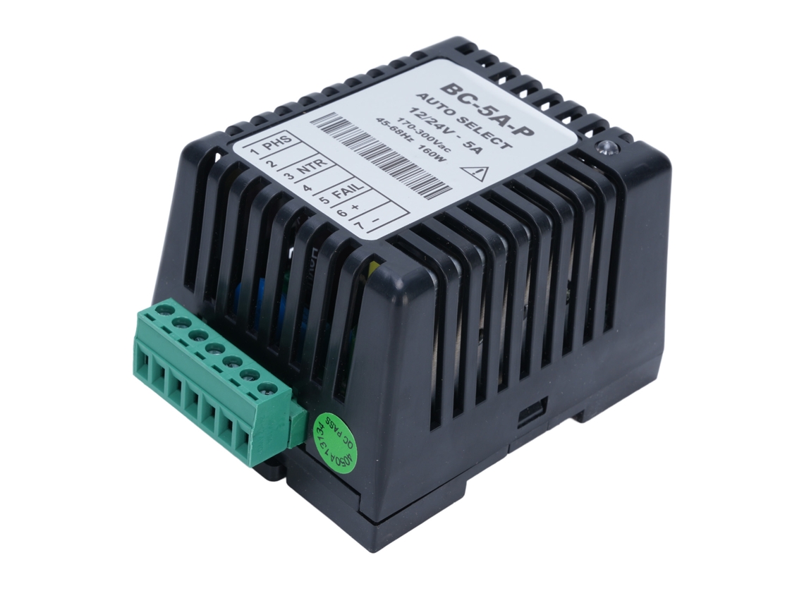 Módulo De Carregador De Bateria Automático Inteligente Para Grupo Gerador 12v 24v 170 A 300v Bc 5a P Other