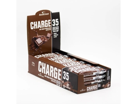 Caixa de Barras de Proteína Anderson Charge 35 (24x50g)