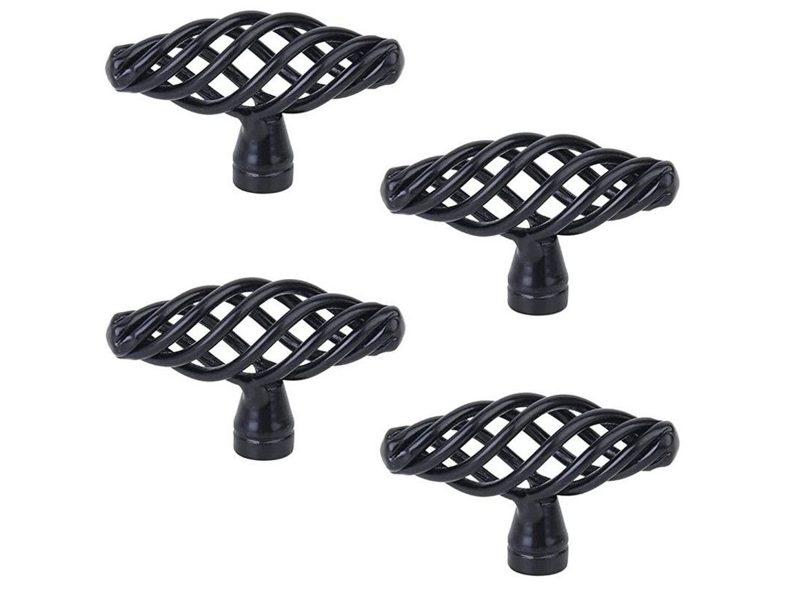 4 Manejos De Muebles Antiguos, Manejos De Jaula De Pájaros Vintage, Clásicos Y Elegantes
