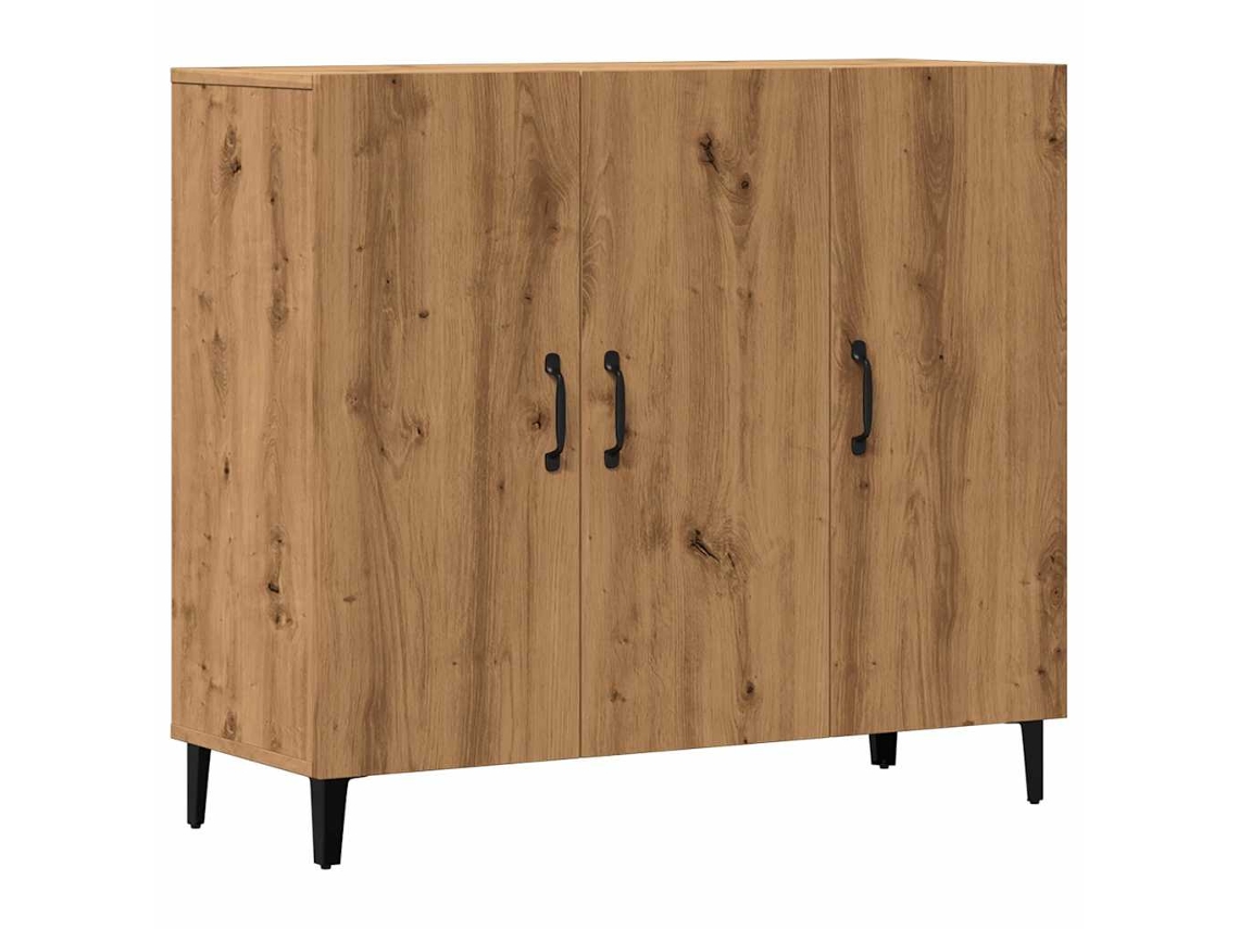 Sideboard, Sideboards Vidaxl Marrom Madeira Processada (n/a)