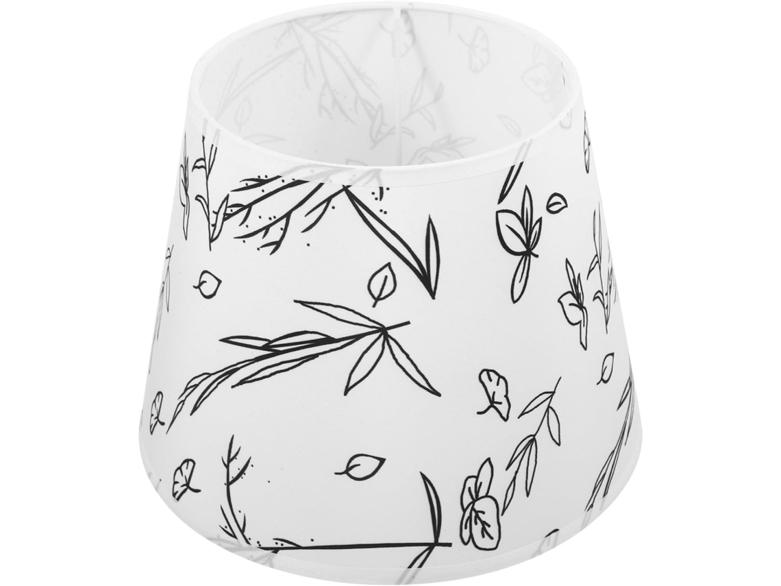 Abajur Estampado para Luminárias de Chão e Parede, Compatível com Bases, Acessório Decorativo Versátil. SFUSHOS