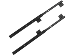 Suporte Multifuncional Para Teclado Com Trilho Deslizante Ajustável, Preto, 27cm De Largura, Para Escritório
