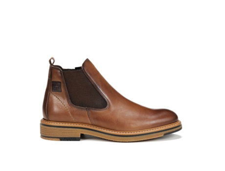 Botins de Homem FLUCHOS Elástico Castanho (40)