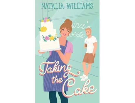 Livro Taking the Cake de Natalia Williams (Inglês)