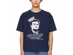 Rockinstone Animal House Movie Blutoism Heather Navy Adult T-shirt Size:l