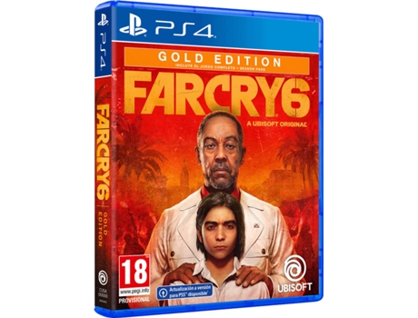 Jogo PS4 Far Cry 6 (Gold Edition)