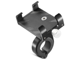 Suporte para Celular Bike Business, Ajustável, Alumínio, Guidão 22.2-31.8mm, Clip 55-100mm, 4-6.7 Polegadas