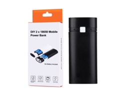 Caixa de Bateria Lithium Diy LAXISCREED com Usb e Indicador