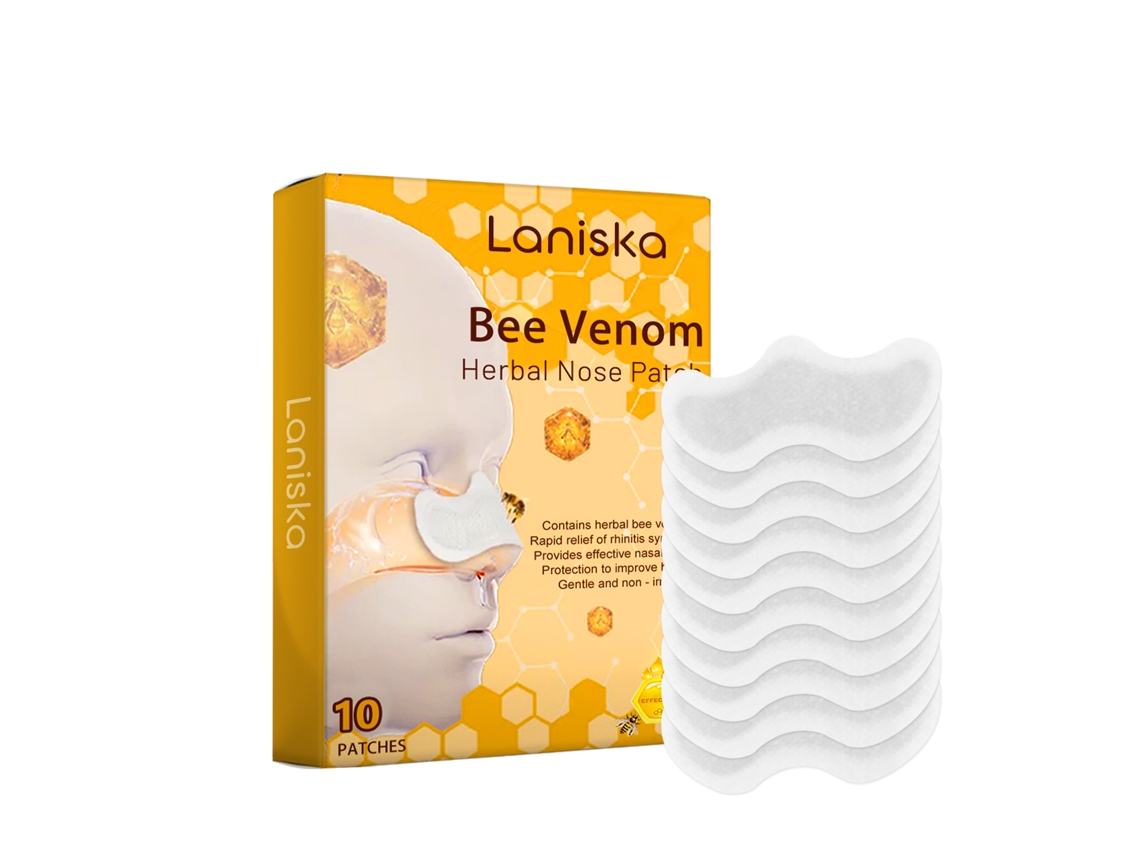 Parche Nasal Herbal com Veneno Abelha