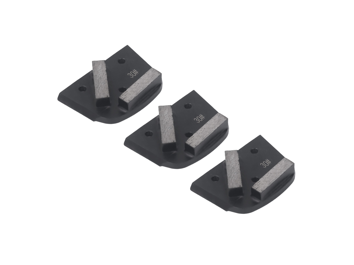 Laxiscreed Sapatos De Diamante 30 Grit Para Lixamento E Polimento De Pisos De Betão