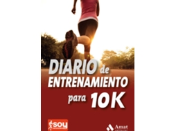Livro Diario De Entrenamietno Para 10K de Carlos Jiménez (Espanhol)